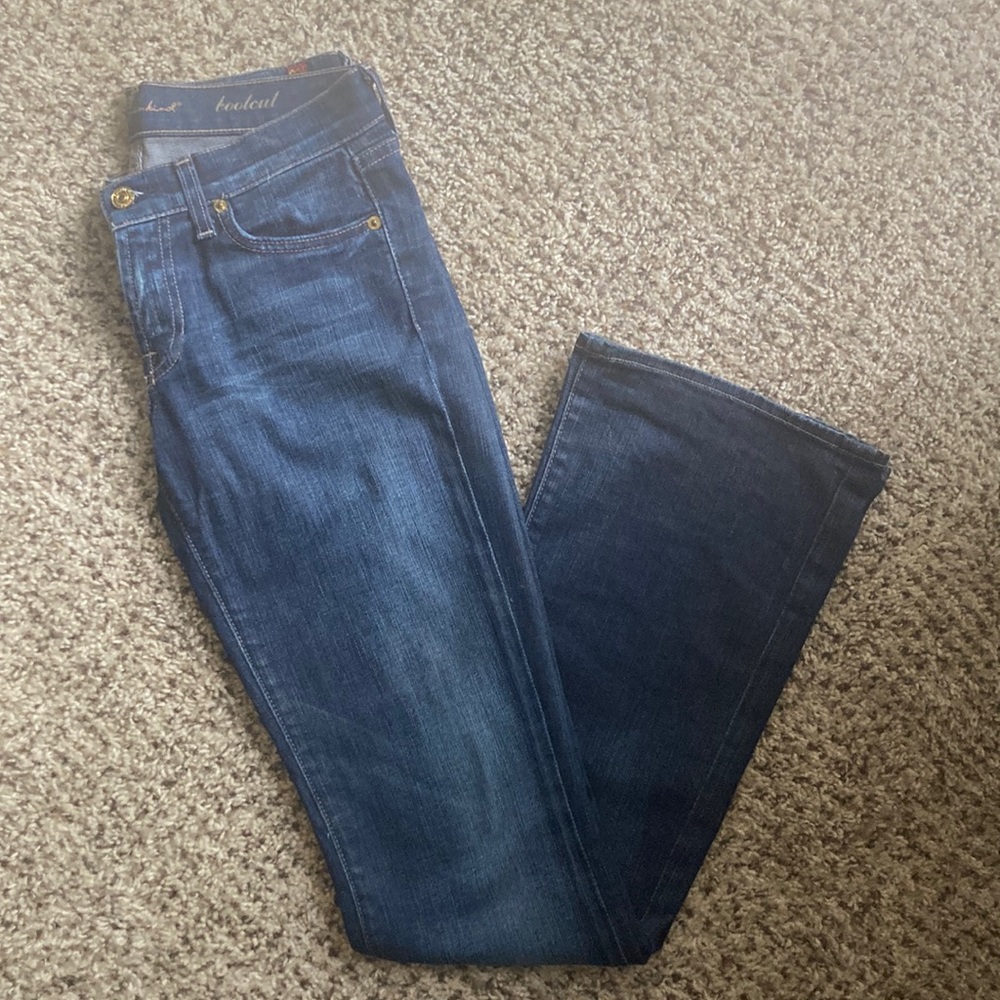 7 for all mankind bootcut jeans